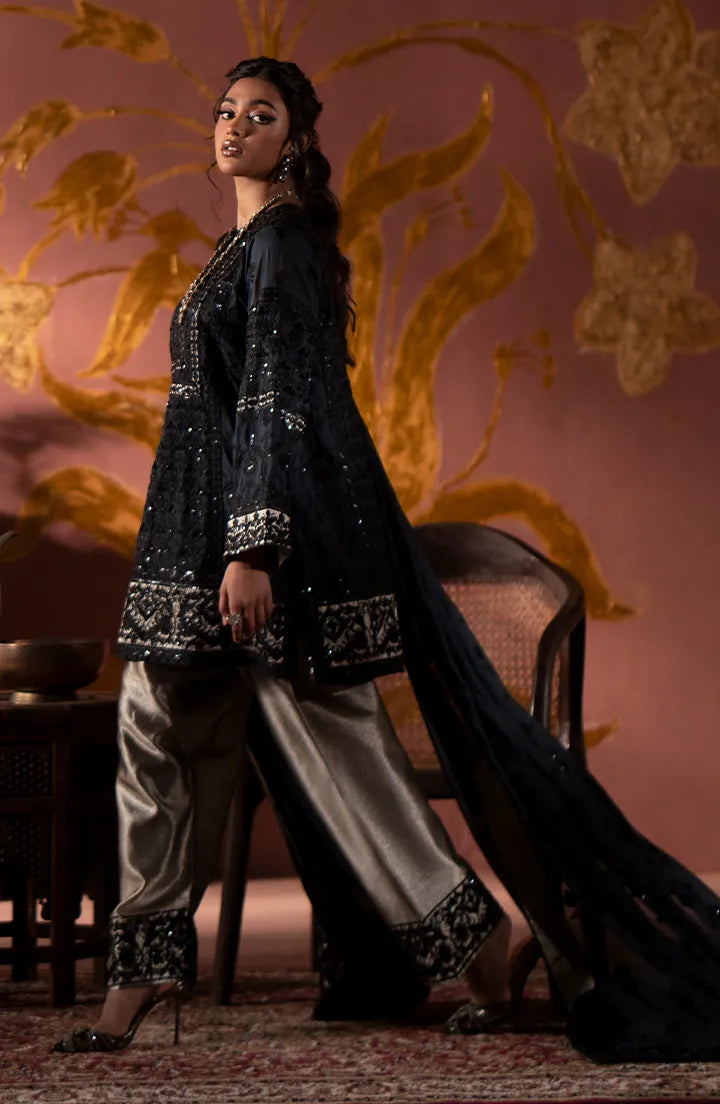Maryum N Maria | Luxury Formals | AYLA - MW24-611 - by - Libasekhas UK - Registered Vendor of : Maryum N Maria - 100% Original Designer Dresss