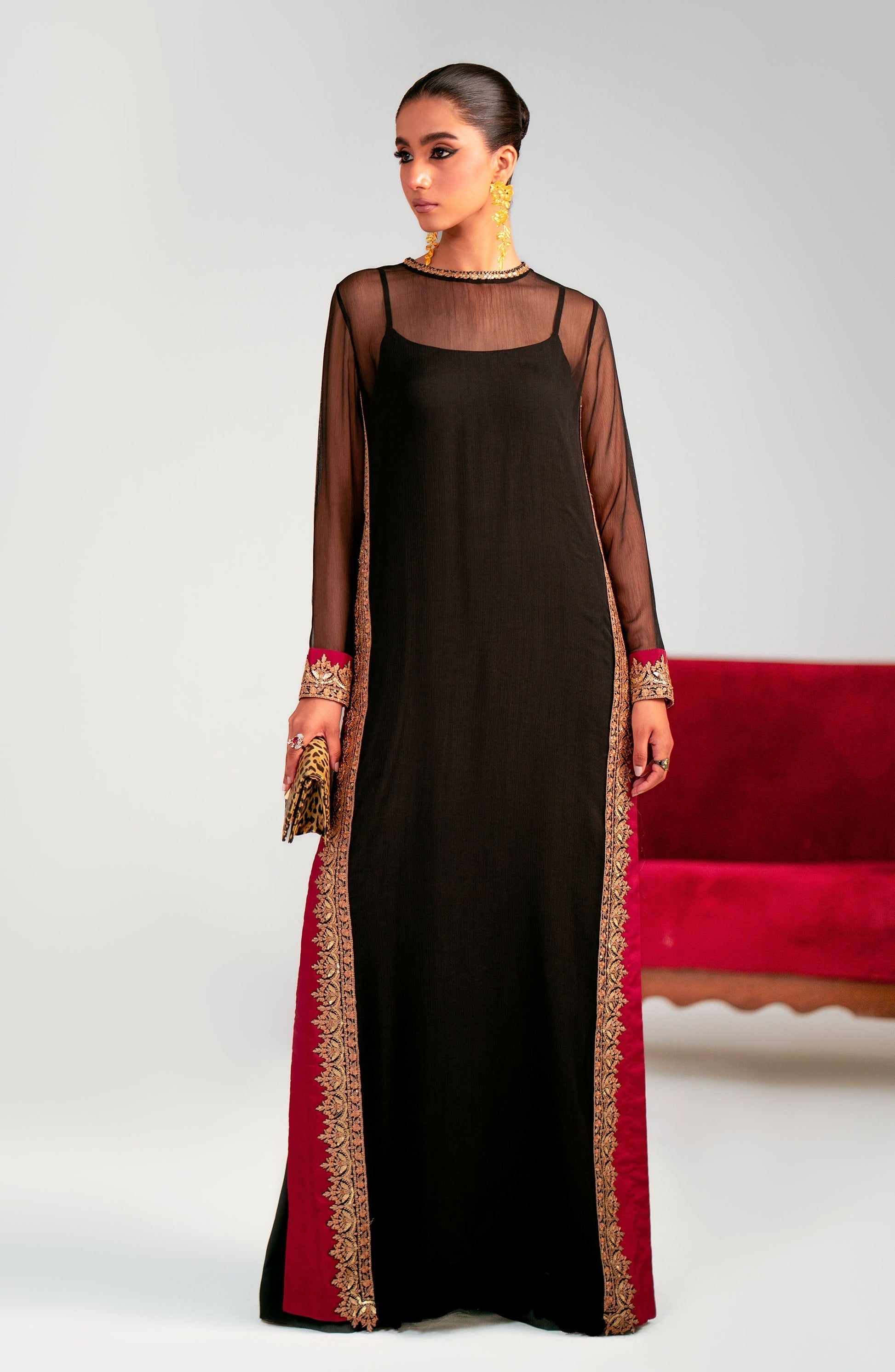 Maryum N Maria | Pret A Luxe | ADELINE - by - Libasekhas UK - Registered Vendor of : Maryum N Maria - 100% Original Designer Dresss