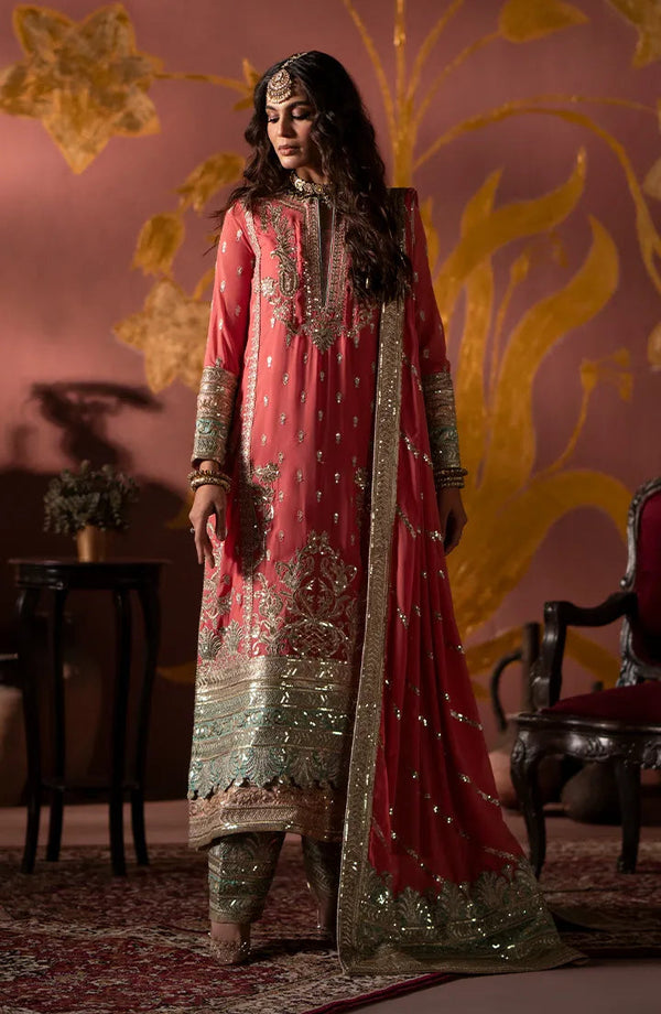 Maryum N Maria | Luxury Formals | MASHA - MW24-619 - by - Libasekhas UK - Registered Vendor of : Maryum N Maria - 100% Original Designer Dresss