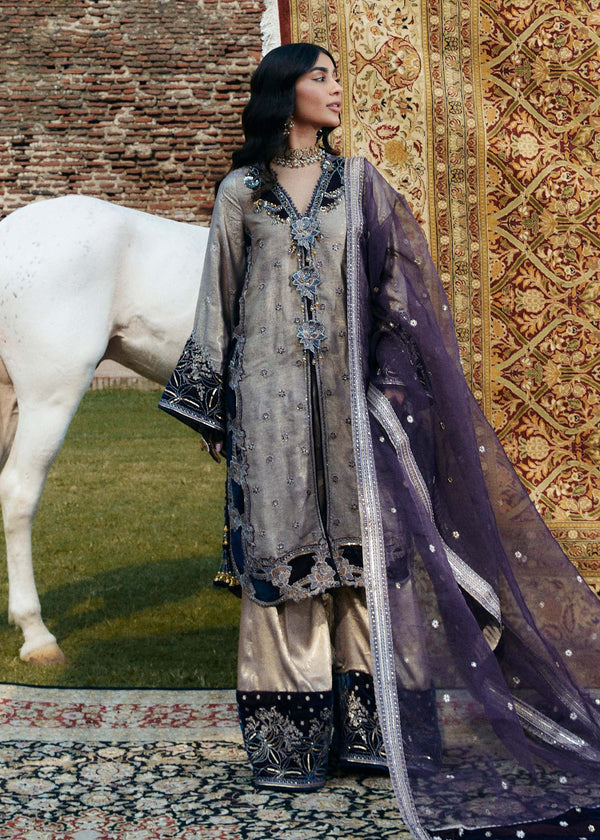 Laj | Hath Kahani Luxury Formals 24 | ZAHA - by - Libasekhas UK - Registered Vendor of : Laj - 100% Original Designer Dresss