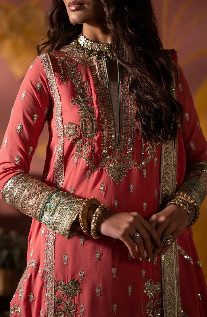 Maryum N Maria | Luxury Formals | MASHA - MW24-619 - by - Libasekhas UK - Registered Vendor of : Maryum N Maria - 100% Original Designer Dresss