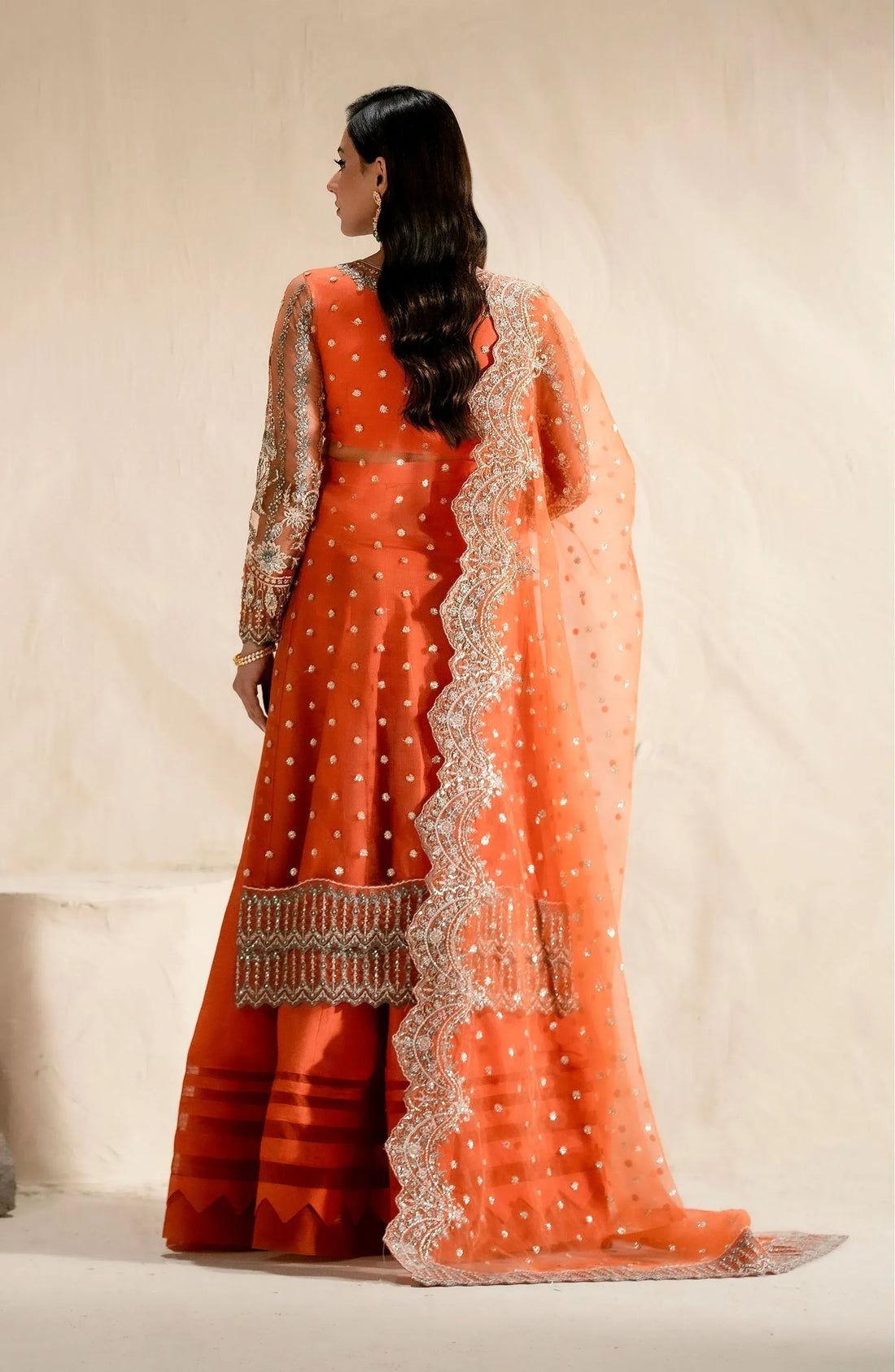 Maryum N Maria | Luxury Formals | AREZOU - MW24-562 - by - Libasekhas UK - Registered Vendor of : Marym N Maria - 100% Original Designer Dresss