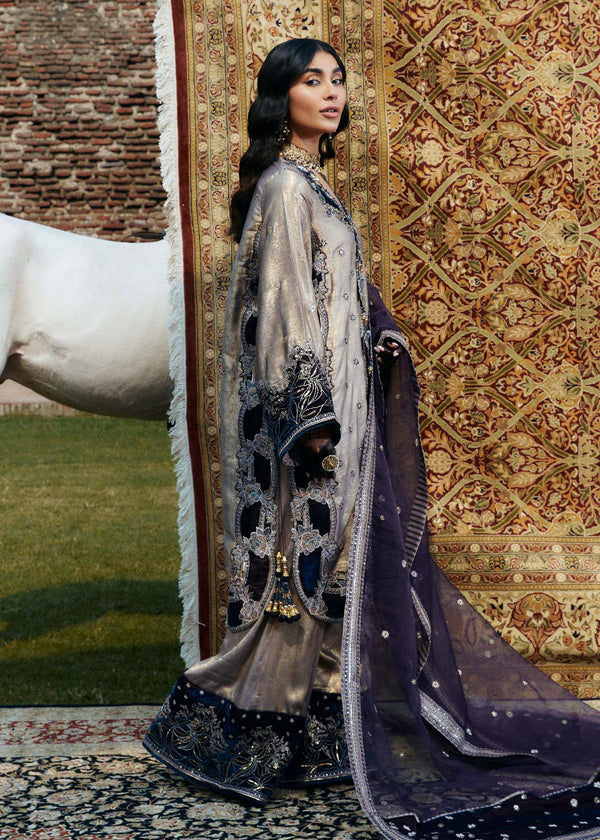 Laj | Hath Kahani Luxury Formals 24 | ZAHA - by - Libasekhas UK - Registered Vendor of : Laj - 100% Original Designer Dresss