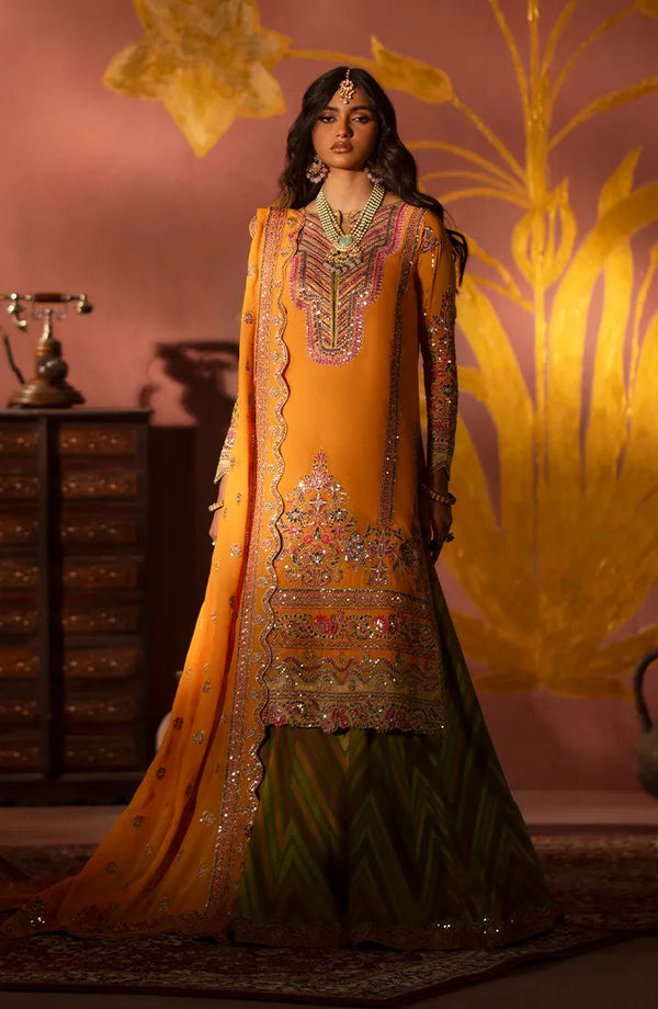 Maryum N Maria | Luxury Formals | ZAMARA - MW24-616 - by - Libasekhas UK - Registered Vendor of : Maryum N Maria - 100% Original Designer Dresss