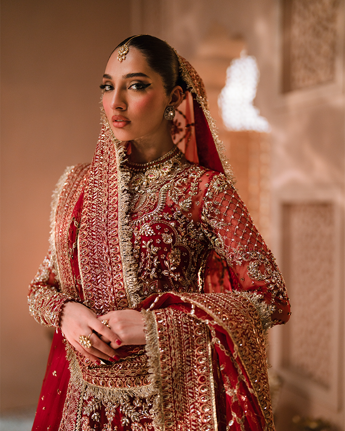 Zevk | Mughal Raniya | Mughal Mah Rani - by - Libasekhas UK - Registered Vendor of : Zevk - 100% Original Designer Dresss