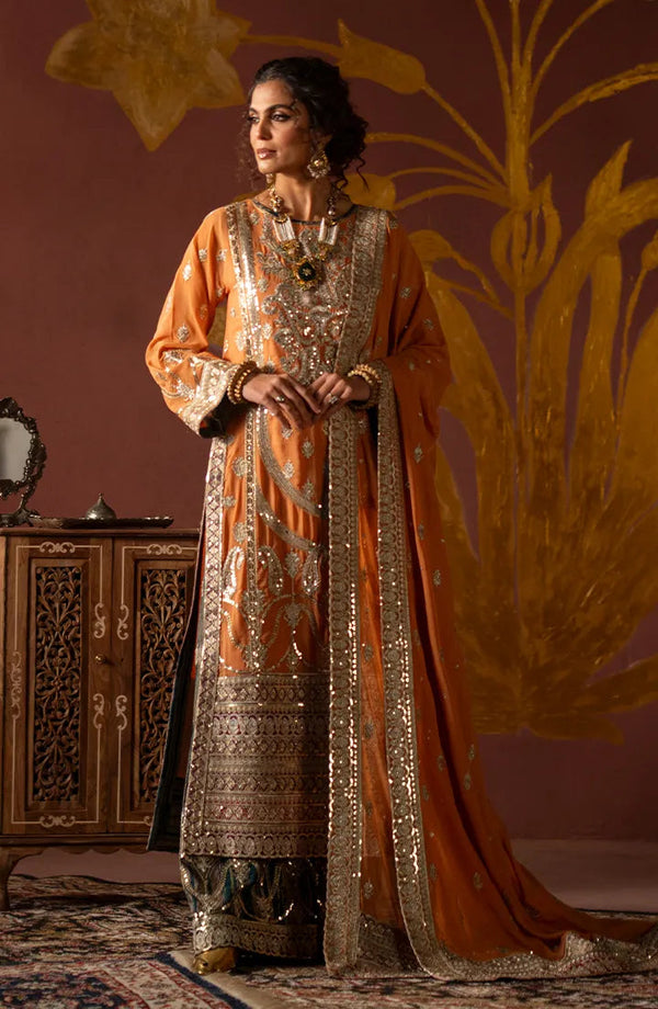Maryum N Maria | Luxury Formals | ZYVA - MW24-612 - by - Libasekhas UK - Registered Vendor of : Maryum N Maria - 100% Original Designer Dresss