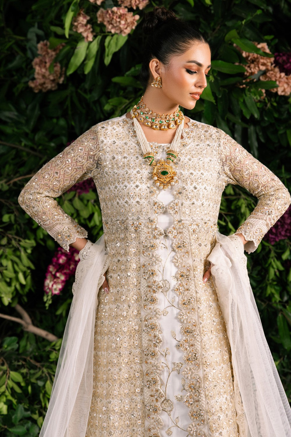 Maryum N Maria | Zircon Formals | JALEH - MS40076 - by - Libasekhas UK - Registered Vendor of : Maryum N Maria - 100% Original Designer Dresss