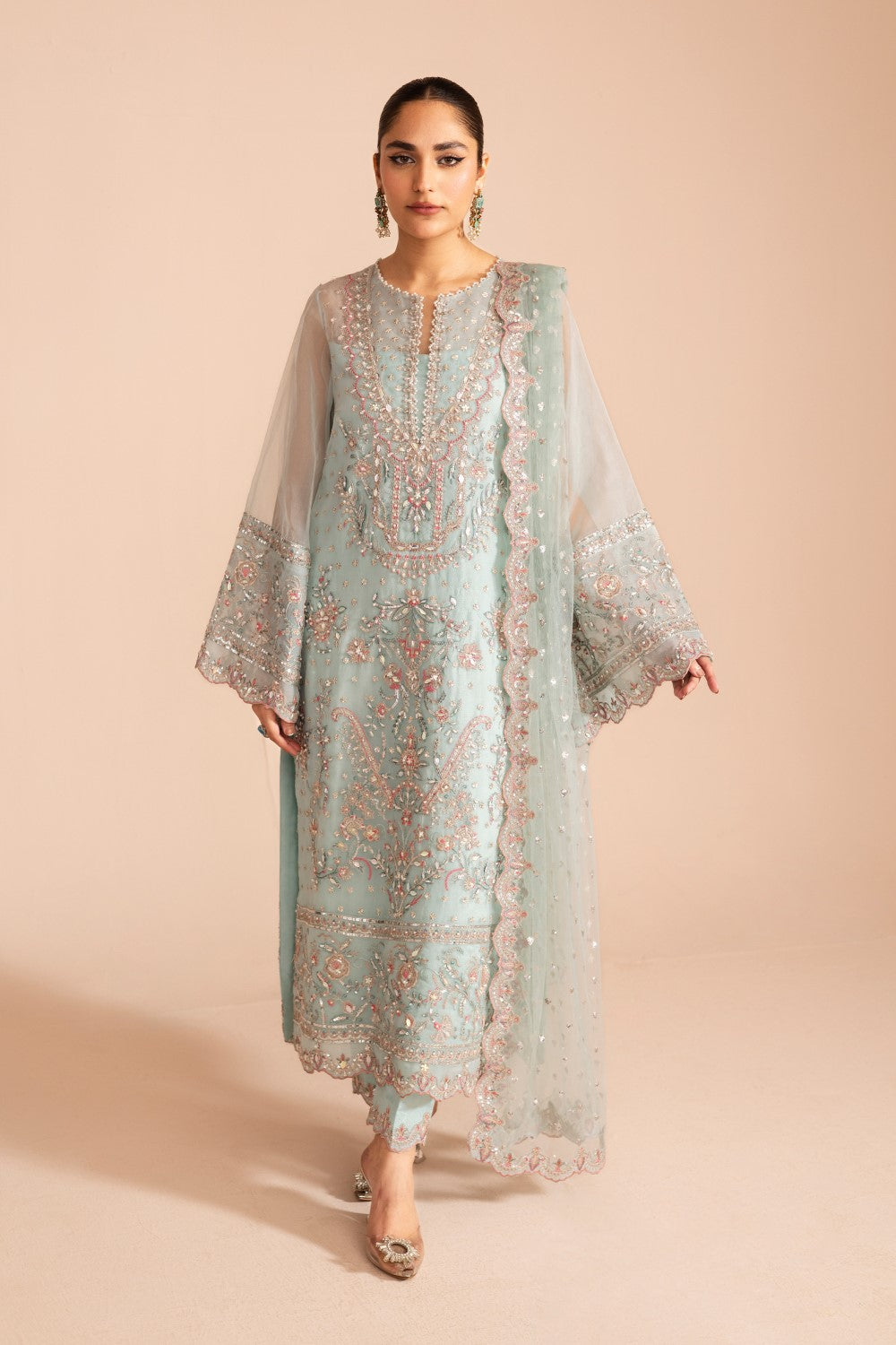 Maryum N Maria | Zircon Formals | NAHID - MS40078 - by - Libasekhas UK - Registered Vendor of : Maryum N Maria - 100% Original Designer Dresss