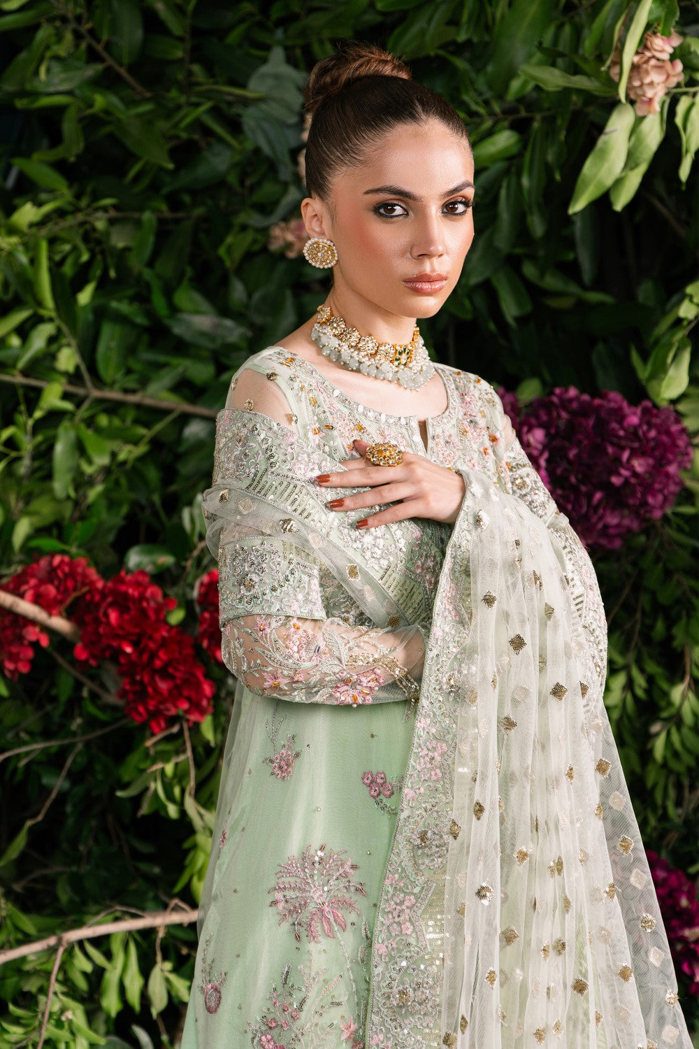 Maryum N Maria | Zircon Formals | SEPIDEH - MS40084 - by - Libasekhas UK - Registered Vendor of : Maryum N Maria - 100% Original Designer Dresss