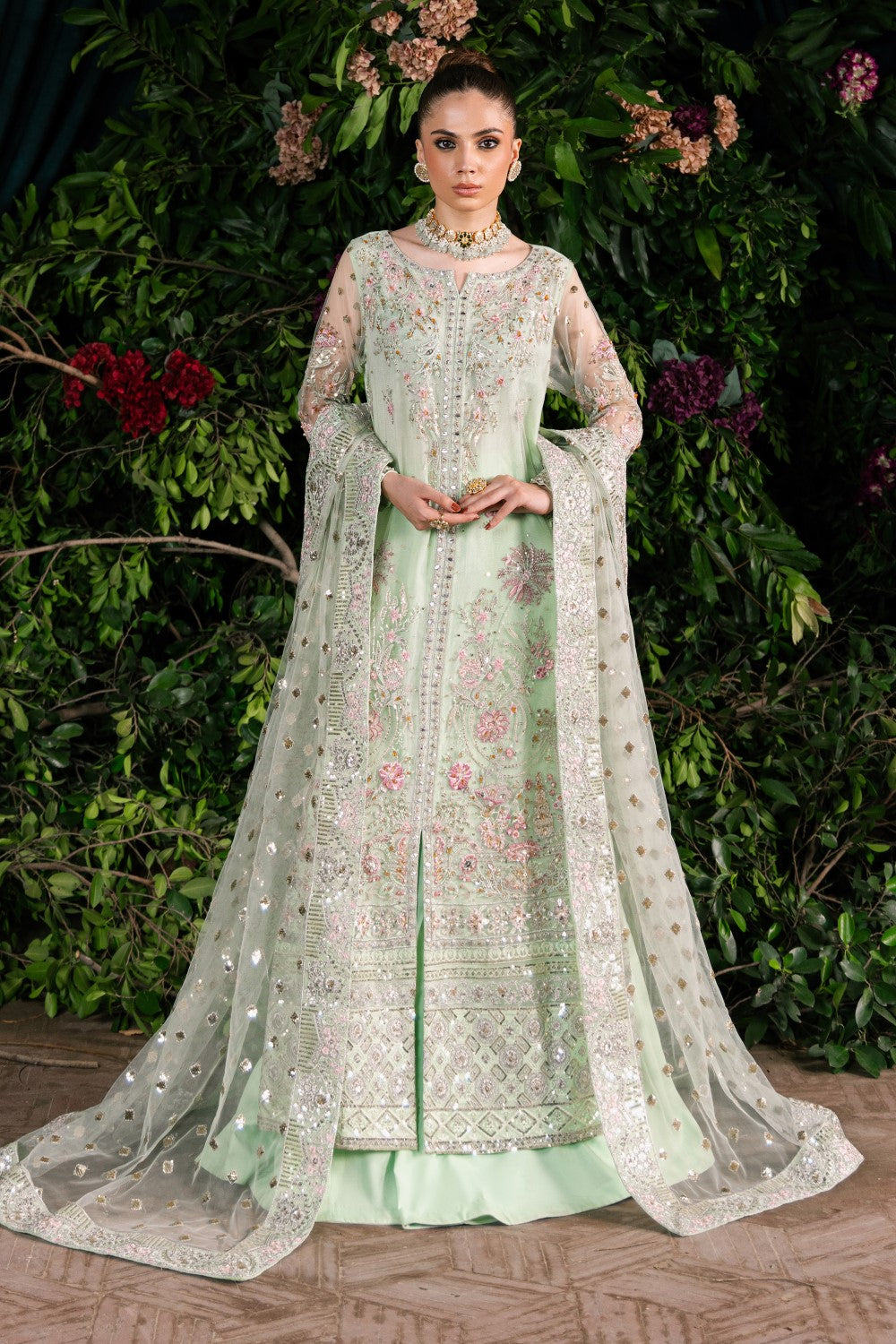 Maryum N Maria | Zircon Formals | SEPIDEH - MS40084 - by - Libasekhas UK - Registered Vendor of : Maryum N Maria - 100% Original Designer Dresss