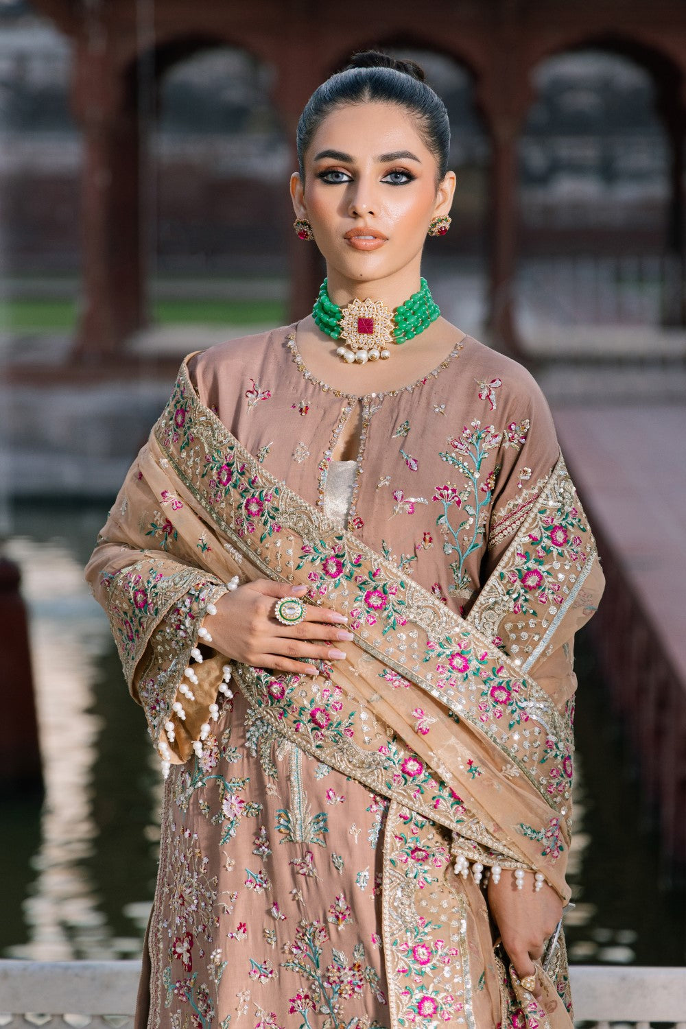 Maryum N Maria | Zircon Formals | SETAREH - MS40071 - by - Libasekhas UK - Registered Vendor of : Maryum N Maria - 100% Original Designer Dresss