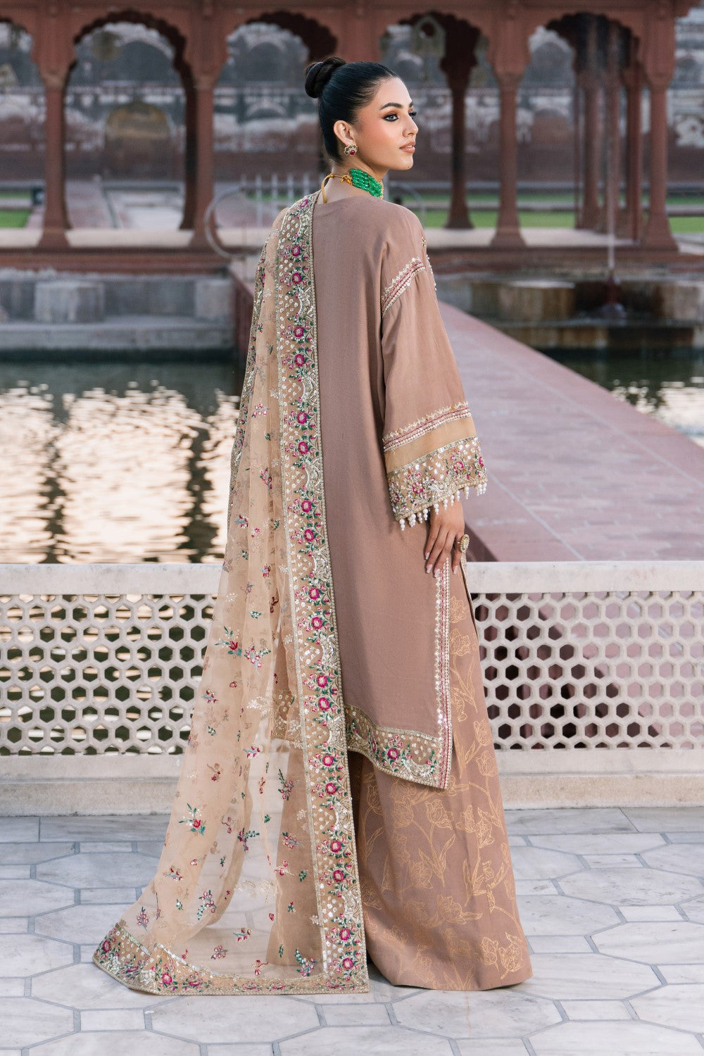 Maryum N Maria | Zircon Formals | SETAREH - MS40071 - by - Libasekhas UK - Registered Vendor of : Maryum N Maria - 100% Original Designer Dresss