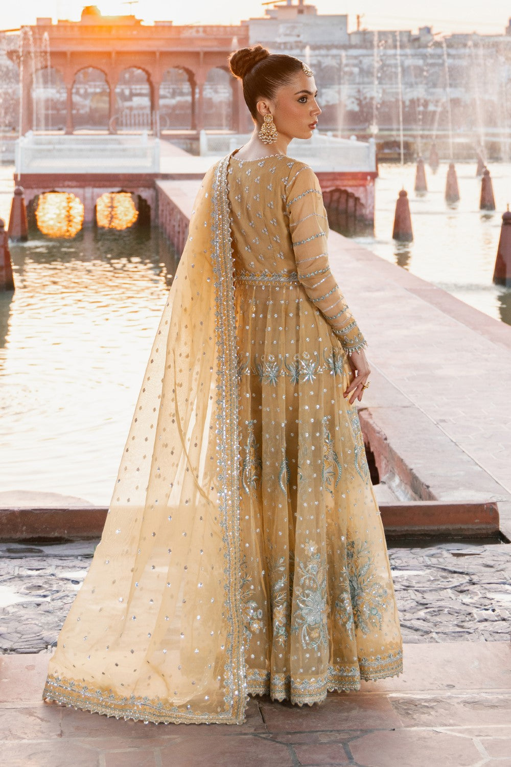 Maryum N Maria | Zircon Formals | JAHANANA - MS40074 - by - Libasekhas UK - Registered Vendor of : Maryum N Maria - 100% Original Designer Dresss