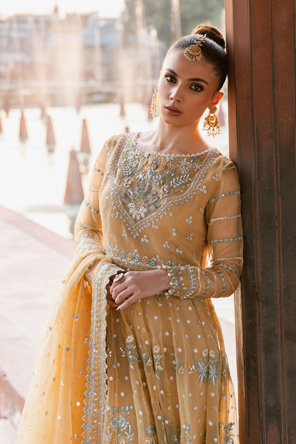 Maryum N Maria | Zircon Formals | JAHANANA - MS40074 - by - Libasekhas UK - Registered Vendor of : Maryum N Maria - 100% Original Designer Dresss