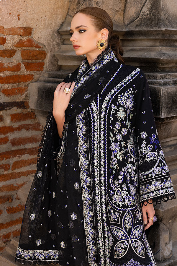 Saffron | Solace Winter Edit | Belle - by - Libasekhas UK - Registered Vendor of : Saffron - 100% Original Designer Dresss