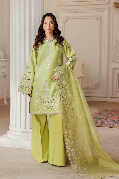 Saffron | Le Soleil 25 | Pear Drift - by Libasekhas UK - Registered Vendor of : Saffron - 100% Original Designer Dress