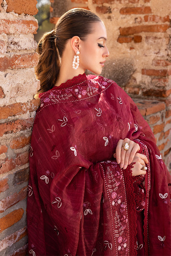 Saffron | Solace Winter Edit | Odette - by - Libasekhas UK - Registered Vendor of : Saffron - 100% Original Designer Dresss
