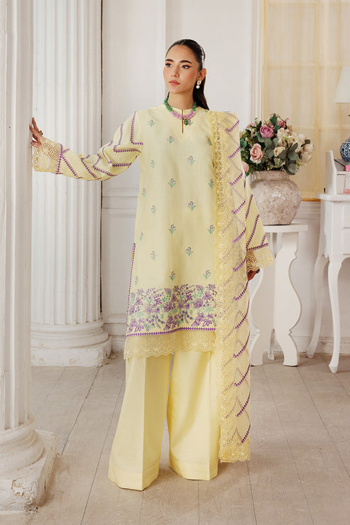 Saffron | Le Soleil 25 | Lemon Whisk - by Libasekhas UK - Registered Vendor of : Saffron - 100% Original Designer Dress