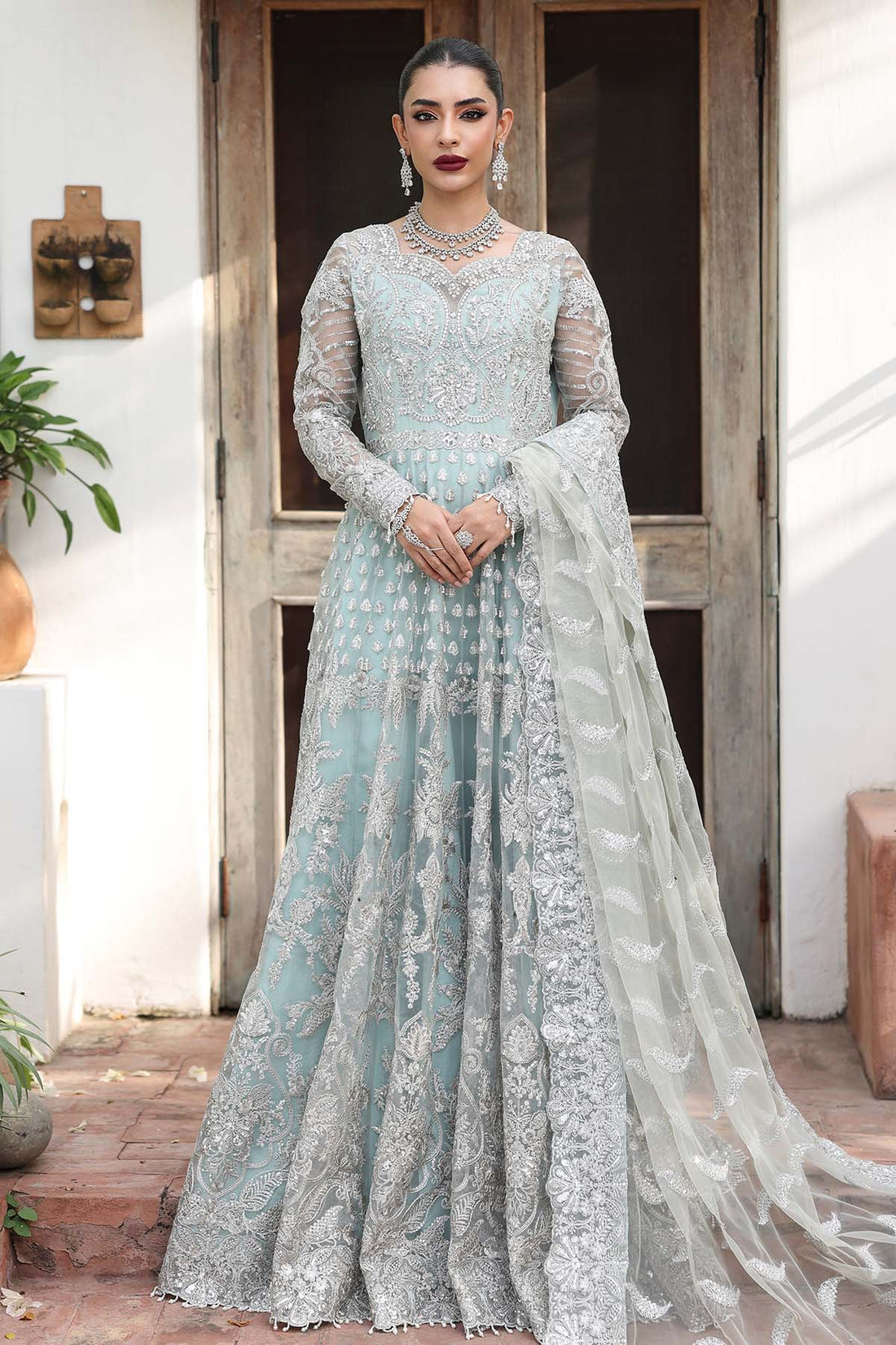 Imrozia Premium I Saiyara Formals I I-238 ZYLAH - by Libasekhas UK - Registered Vendor of : Imrozia Premium - 100% Original Designer Dress