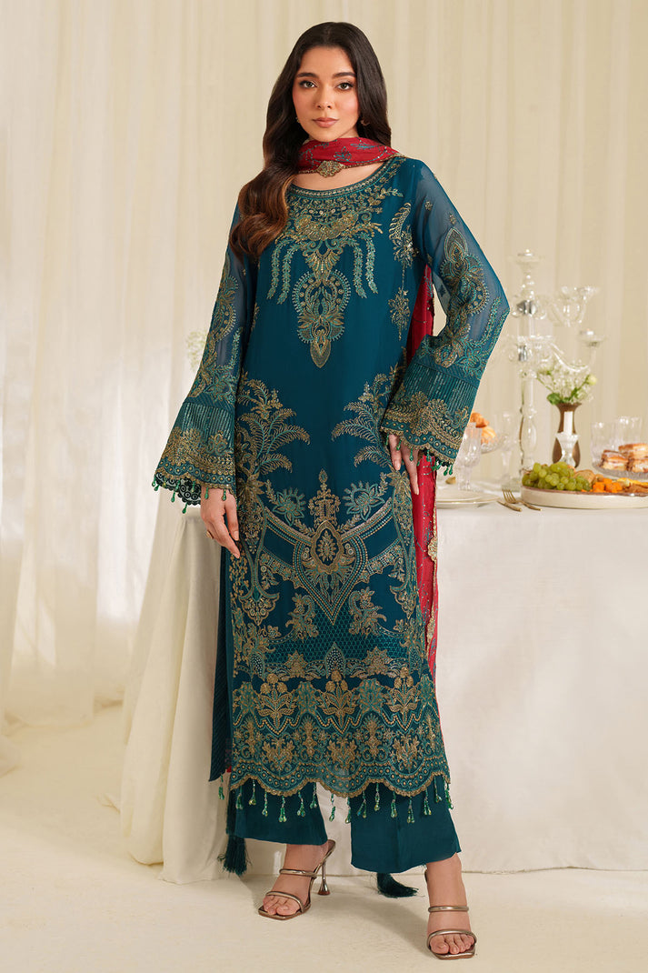 Imrozia Premium| Noore Formals|M-93 LYRA - by Libasekhas UK - Registered Vendor of : Imrozia Premium - 100% Original Designer Dress