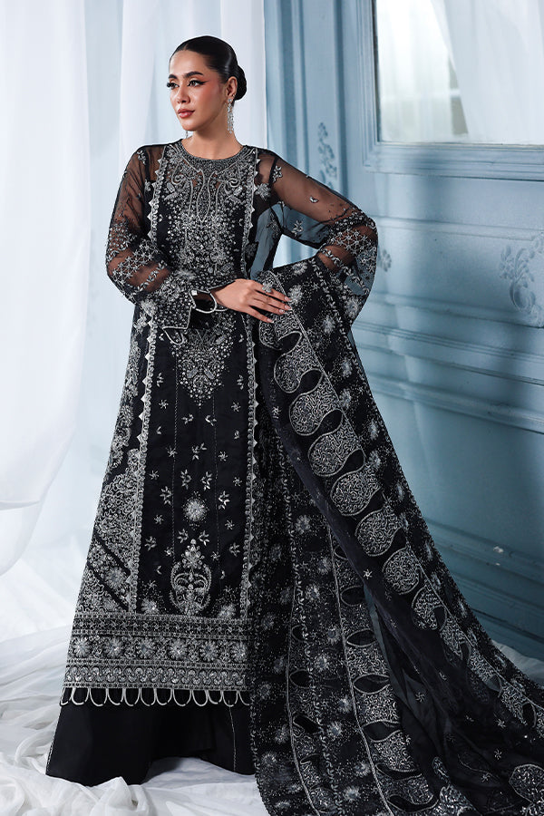 Saffron | Zynoria Formals 25 | Onyx - by Libasekhas UK - Registered Vendor of : Saffron - 100% Original Designer Dress