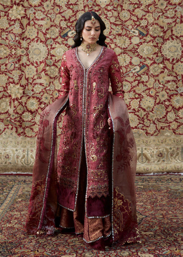 Laj | Hath Kahani Luxury Formals 24 | REKHA - by - Libasekhas UK - Registered Vendor of : Laj - 100% Original Designer Dresss