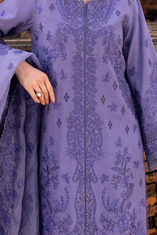 Saffron | Solace Winter Edit | Jasmine - by - Libasekhas UK - Registered Vendor of : Saffron - 100% Original Designer Dresss