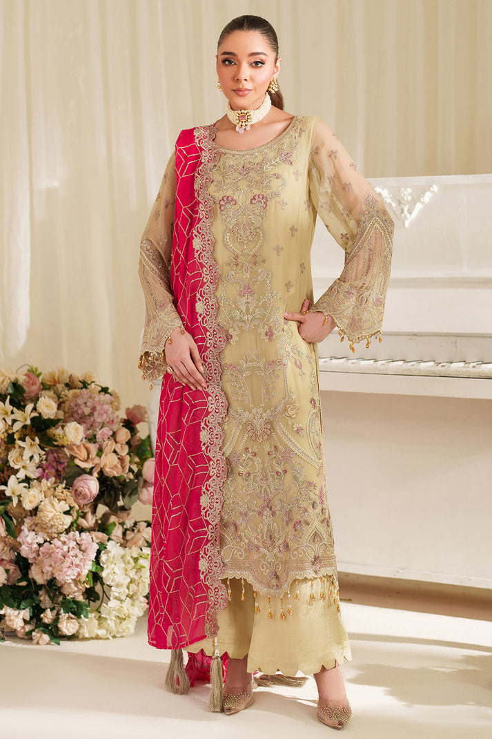 Imrozia Premium| Noore Formals|M-95 DHALIA - by Libasekhas UK - Registered Vendor of : Imrozia Premium - 100% Original Designer Dress