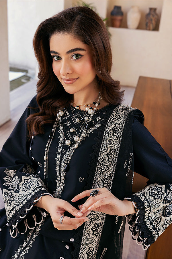 Saffron | Summer Soiree 25 | Noir - by - Libasekhas UK - Registered Vendor of : Saffron - 100% Original Designer Dresss