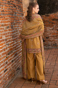 Saffron | Solace Winter Edit | Aurora - by - Libasekhas UK - Registered Vendor of : Saffron - 100% Original Designer Dresss