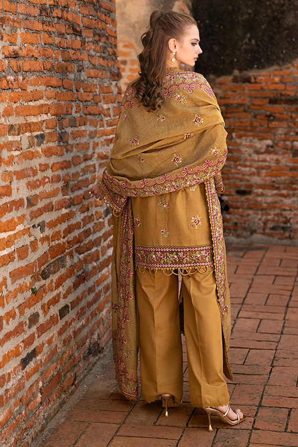Saffron | Solace Winter Edit | Aurora - by - Libasekhas UK - Registered Vendor of : Saffron - 100% Original Designer Dresss