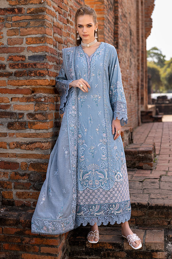 Saffron | Solace Winter Edit | Aster - by - Libasekhas UK - Registered Vendor of : Saffron - 100% Original Designer Dresss