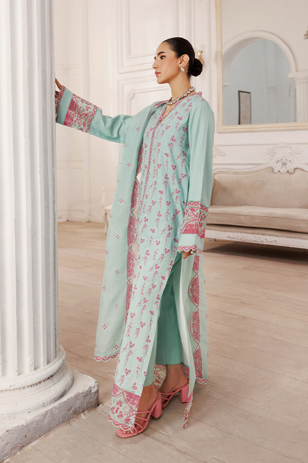 Saffron | Le Soleil 25 | Serenity - by Libasekhas UK - Registered Vendor of : Saffron - 100% Original Designer Dress
