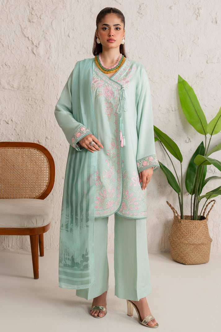 Imrozia Premium I BloomCore | IP-155 ORCHID - by Libasekhas UK - Registered Vendor of : Imrozia Premium - 100% Original Designer Dress