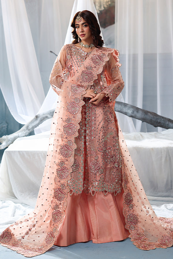 Saffron | Zynoria Formals 25 | Carnelian - by Libasekhas UK - Registered Vendor of : Saffron - 100% Original Designer Dress