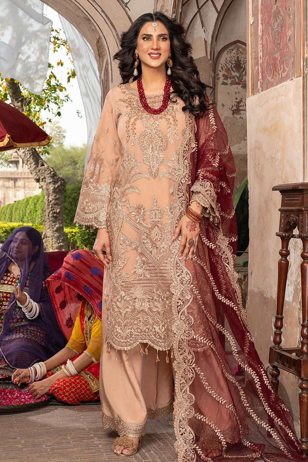 Imrozia Premium | Tehwar Premium | IP-154 SAHIL - by Libasekhas UK - Registered Vendor of : Imrozia Premium - 100% Original Designer Dress