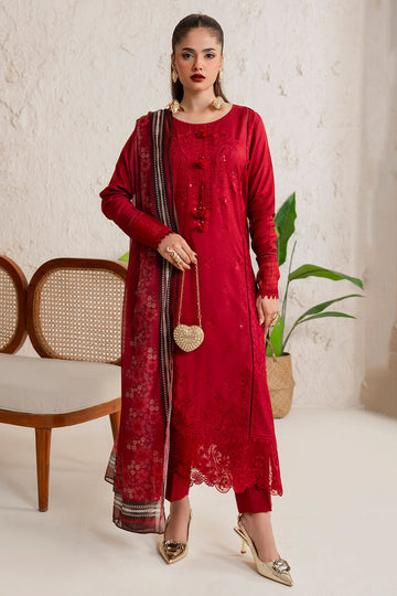 Imrozia Premium I BloomCore | IP-157 ROSE - by Libasekhas UK - Registered Vendor of : Imrozia Premium - 100% Original Designer Dress