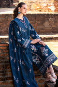 Saffron | Solace Winter Edit | Clematis - by - Libasekhas UK - Registered Vendor of : Saffron - 100% Original Designer Dresss