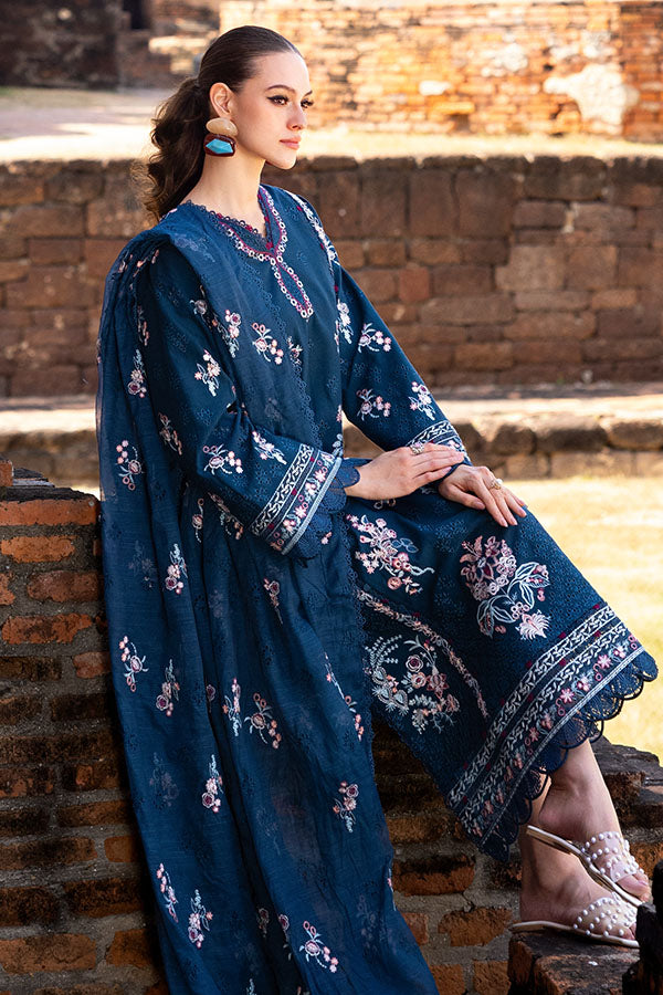 Saffron | Solace Winter Edit | Clematis - by - Libasekhas UK - Registered Vendor of : Saffron - 100% Original Designer Dresss