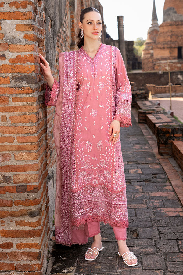 Saffron | Solace Winter Edit | Froza - by - Libasekhas UK - Registered Vendor of : Saffron - 100% Original Designer Dresss