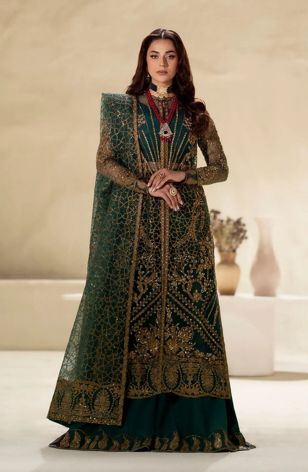 Maryum N Maria | Luxury Formals | LALEH-MW24-566 - by - Libasekhas UK - Registered Vendor of : Maryum N Maria - 100% Original Designer Dresss