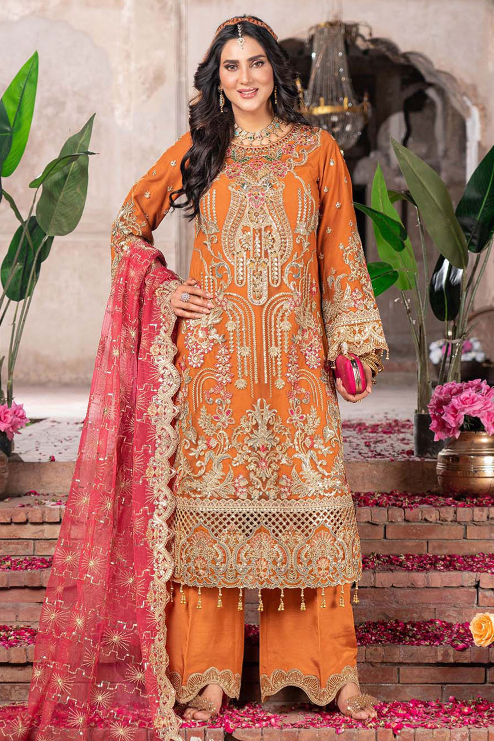 Imrozia Premium | Tehwar Premium | IP-150 SAHAR - by Libasekhas UK - Registered Vendor of : Imrozia Premium - 100% Original Designer Dress