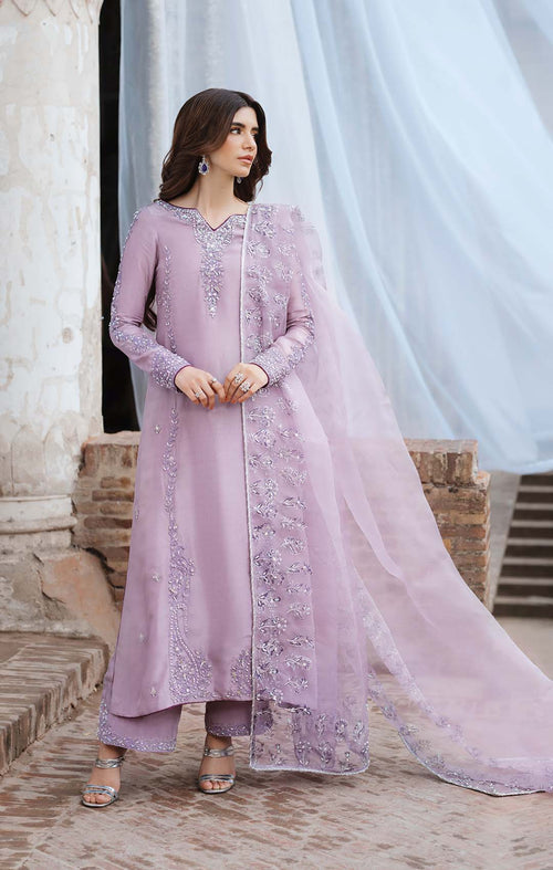 Maya | Dilbara Festive Pret 26 | HURAM - by Libasekhas - Registered Vendor of : Maya - 100% Original Designer Dress