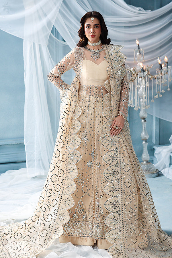 Saffron | Zynoria Formals 25 | Moonstone - by Libasekhas UK - Registered Vendor of : Saffron - 100% Original Designer Dress