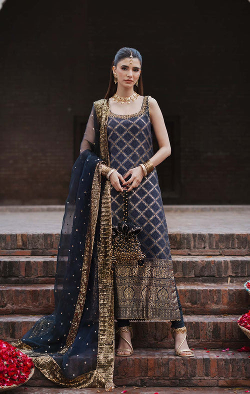 Maya | Dilbara Festive Pret 26 | ISHA - by Libasekhas - Registered Vendor of : Maya - 100% Original Designer Dress