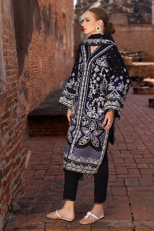 Saffron | Solace Winter Edit | Belle - by - Libasekhas UK - Registered Vendor of : Saffron - 100% Original Designer Dresss