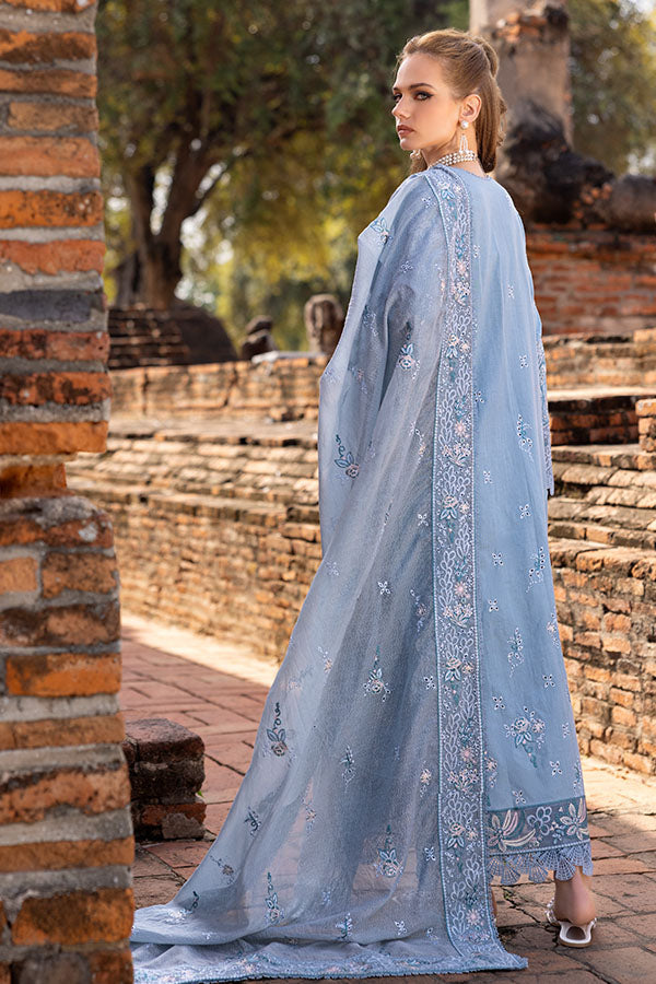 Saffron | Solace Winter Edit | Aster - by - Libasekhas UK - Registered Vendor of : Saffron - 100% Original Designer Dresss