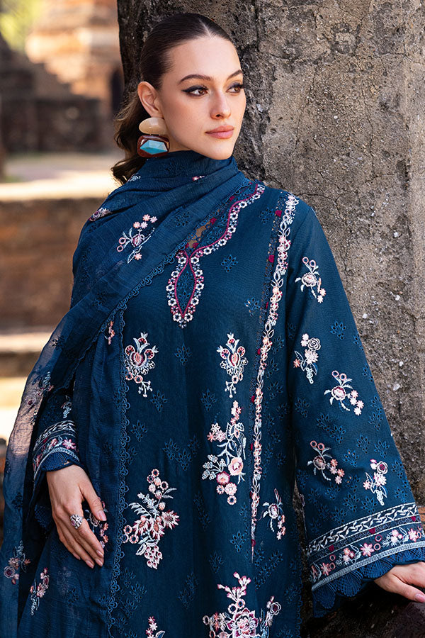 Saffron | Solace Winter Edit | Clematis - by - Libasekhas UK - Registered Vendor of : Saffron - 100% Original Designer Dresss
