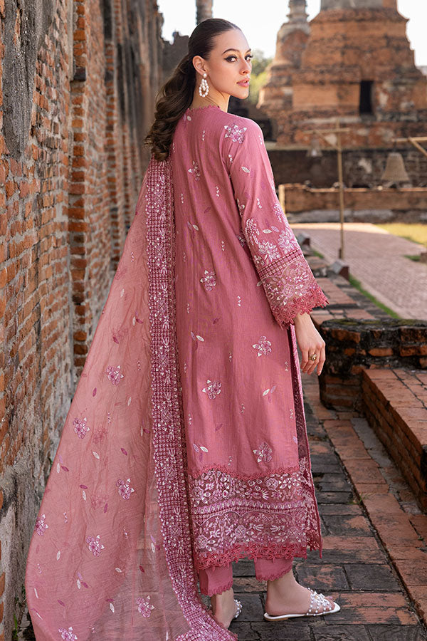 Saffron | Solace Winter Edit | Froza - by - Libasekhas UK - Registered Vendor of : Saffron - 100% Original Designer Dresss