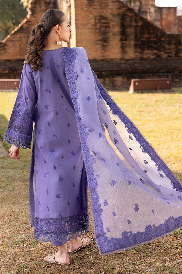 Saffron | Solace Winter Edit | Jasmine - by - Libasekhas UK - Registered Vendor of : Saffron - 100% Original Designer Dresss